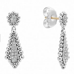 Lagos Spark Diamond drop earrings